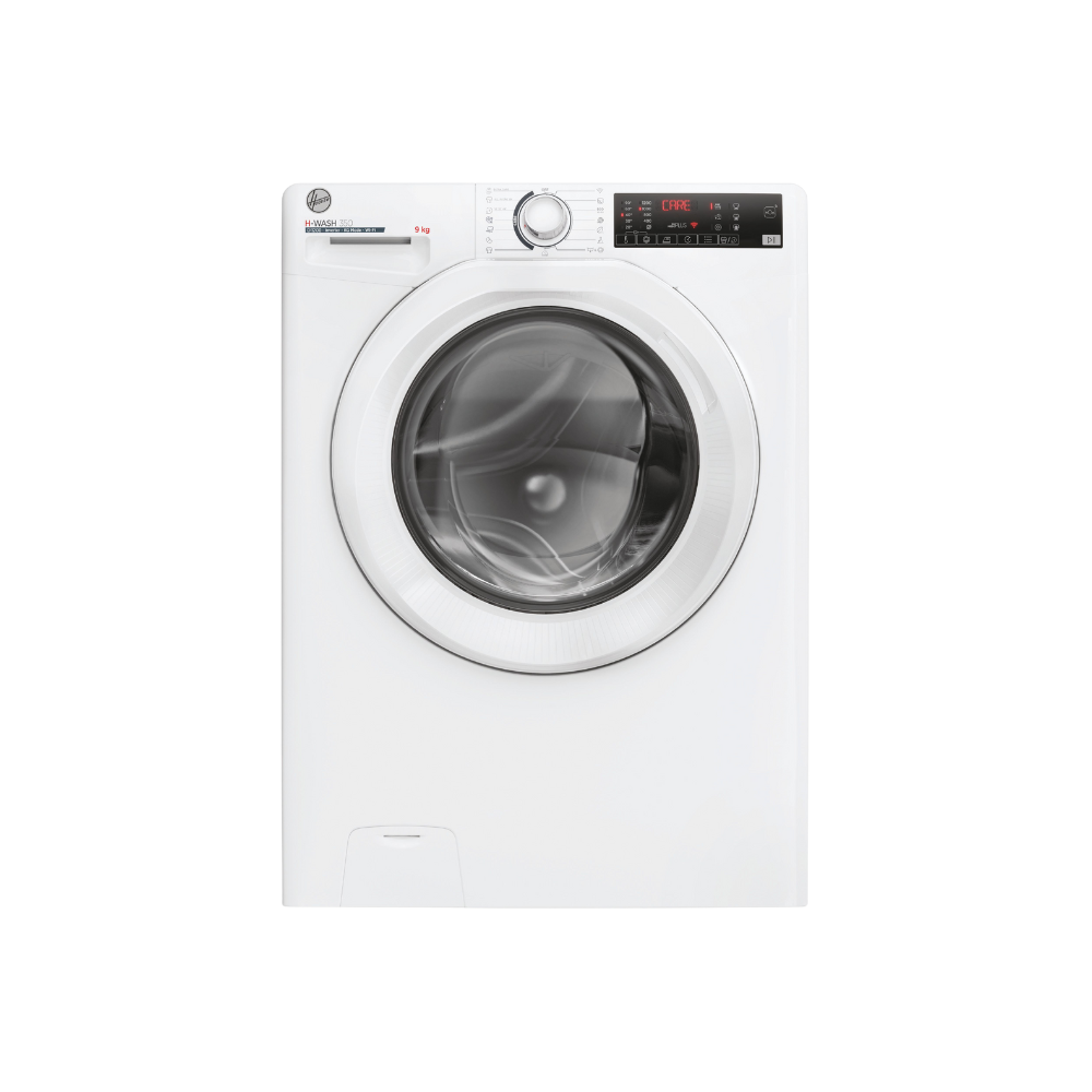 מכונת כביסה 9 ק"ג אינוורטר Hoover H3W294TMISR הובר