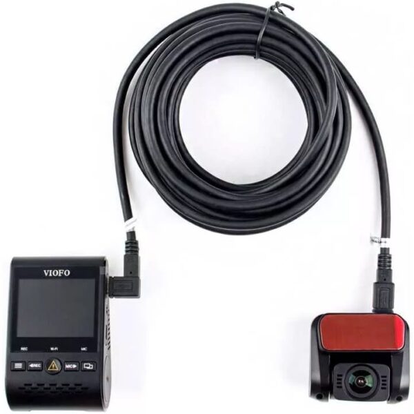 מצלמה אחורית לרכב עבור A129 DUO ו-VIOFO A129 PRO ויאופו Rear Camera