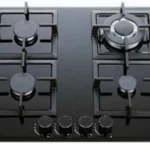 כיריים גז זכוכית BLACKPUNT בלאקפונט BL613BK