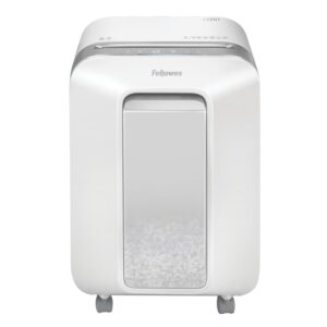 מגרסה אישית לבנה Fellowes פלואוס Powershred LX201