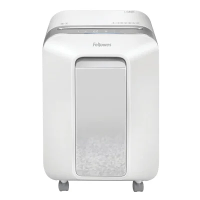 מגרסה אישית לבנה Fellowes פלואוס Powershred LX201
