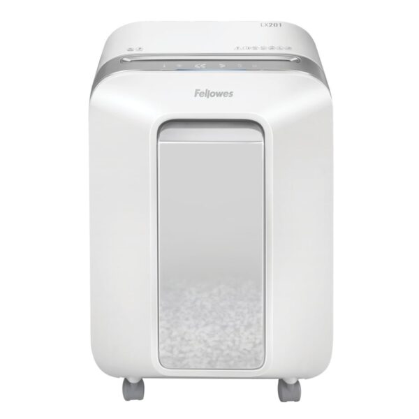 מגרסה אישית לבנה Fellowes פלואוס Powershred LX201