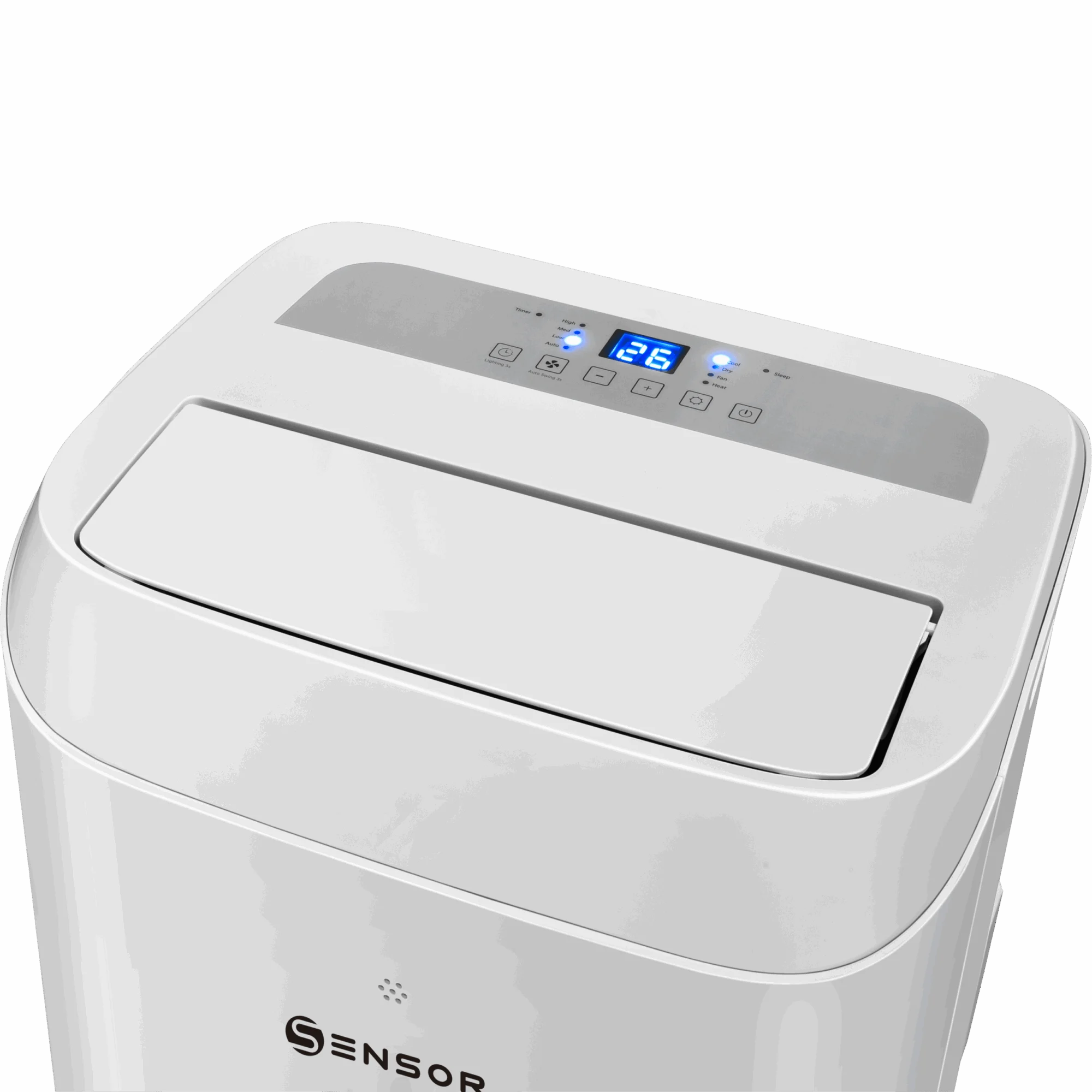מזגן נייד כולל שלט Sensor SE14CPH סנסור