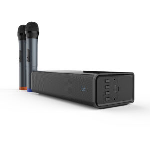 מקרן קול אלחוטי Pure Acoustics SingBar35 עם זוג מקרופונים