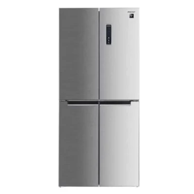 מקרר 4 דלתות SHARP שארפ SJ8420SL
