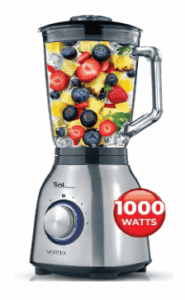 בלנדר עוצמתי 1000 וואט SOL SL1202 סול