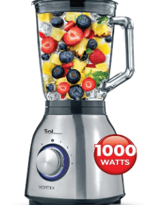 בלנדר עוצמתי 1000 וואט SOL SL1202 סול