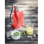 בלנדר מוט Bamix במיקס Swissline אדום