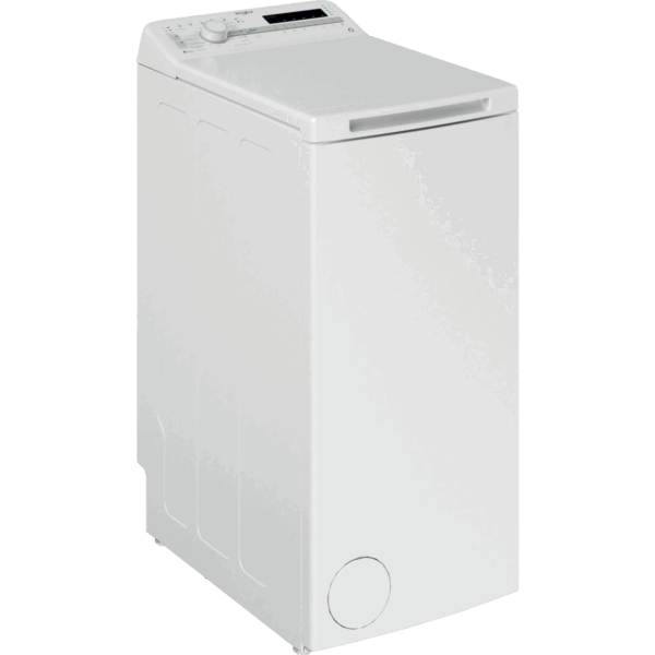 מכונת כביסה פתח עליון 6 ק"ג Whirlpool TDLR6040SIL ווירפול
