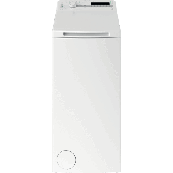 מכונת כביסה פתח עליון 6 ק"ג Whirlpool TDLR6040SIL ווירפול