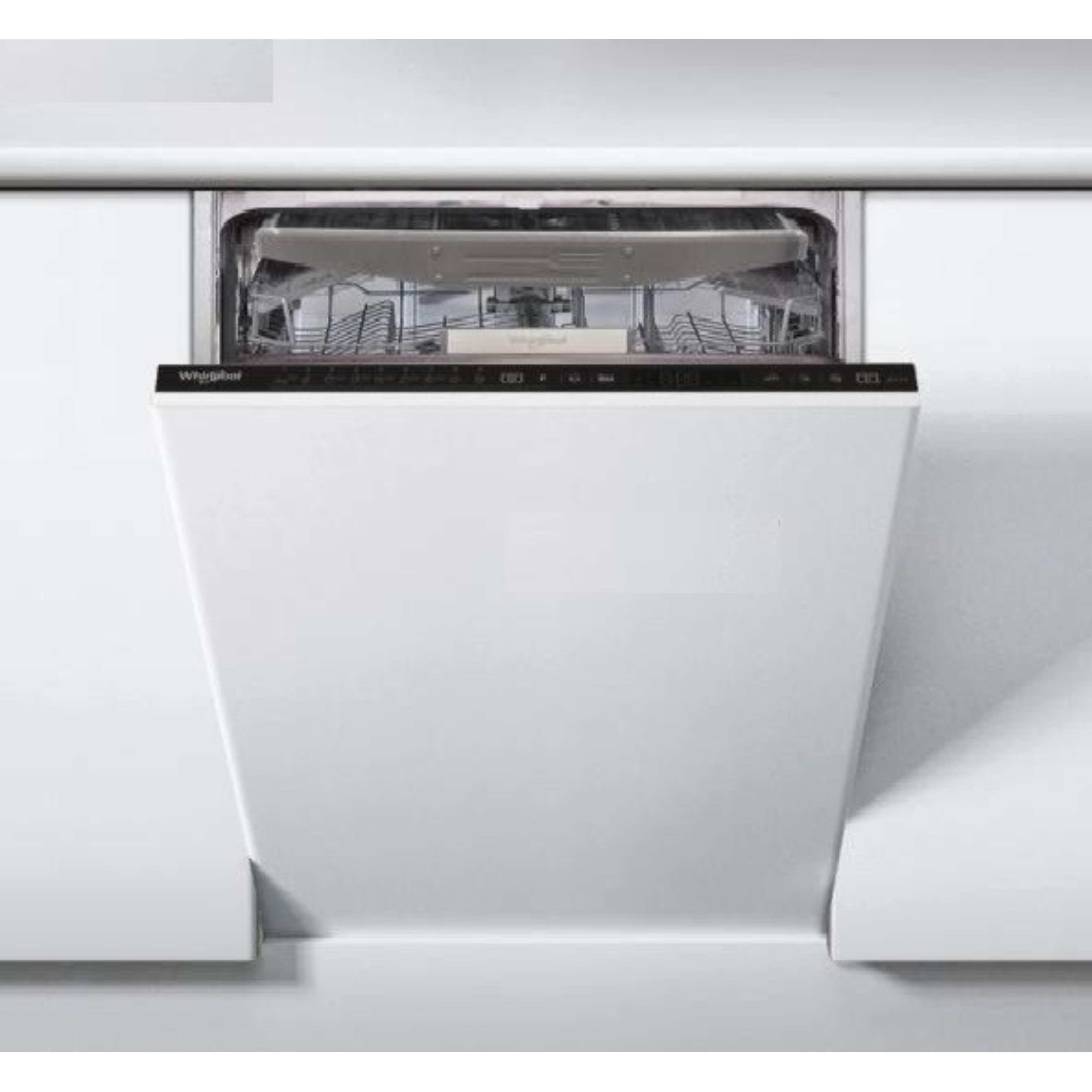 מדיח אינטגראלי מלא עם פתיחת דלת אוטומטית Whirlpool WIP4033PELSIS ווירפול
