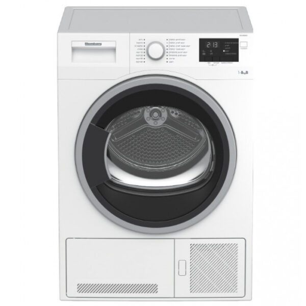 מייבש כביסה  8 ק"ג קונדנסור Blomberg TGU582WRX בלומברג