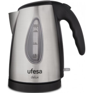 קומקום חשמלי נשלף נירוסטה 1.7 ליטר Ufesa HA7910 2200W