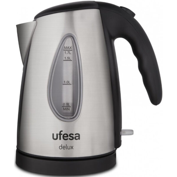 קומקום חשמלי נשלף נירוסטה 1.7 ליטר Ufesa HA7910 2200W