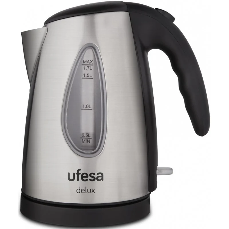קומקום חשמלי נשלף נירוסטה 1.7 ליטר Ufesa HA7910 2200W