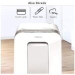 מגרסה אישית לבנה Fellowes פלואוס Powershred LX201