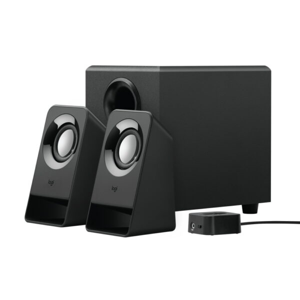 רמקולים למחשב כולל סאבוופר Logitech 2.1 לוג'יטק Z213