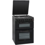 תנור משולב דו תאי LENCO לנקו שחור LDOV60BL
