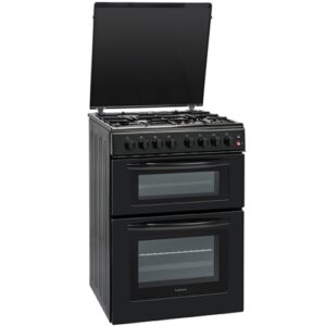 תנור משולב דו תאי LENCO לנקו שחור LDOV60BL