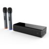 מקרן קול אלחוטי Pure Acoustics SingBar35 עם זוג מקרופונים
