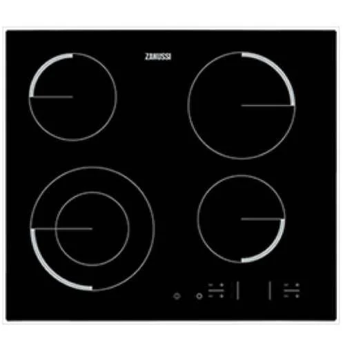 כיריים קרמיות Zanussi זנוסי ZHRN641K