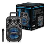 בידורית קריוקי ניידת Pure Acoustics פיור אקוסטיקס ZX80