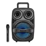 בידורית קריוקי ניידת Pure Acoustics פיור אקוסטיקס ZX80