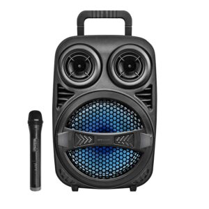 בידורית קריוקי ניידת Pure Acoustics פיור אקוסטיקס ZX80