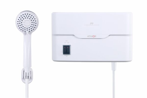 מחמם מים מהיר למקלחת Atmor אטמור NEW 5.5 לבן