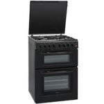 תנור משולב דו תאי LENCO לנקו שחור LDOV60BL