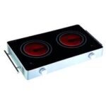 כירת בישול קרמית כפולה Hemilton HEM7012 המילטון