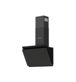 קולט אדים ארובה 60 ס”מ FJCHT60BL פוג'יקום Fujicom זכוכית שחורה