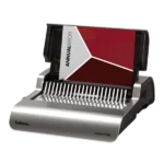 מכונת כריכה חשמלית בספירלים פלסטיק DCL5620901 QUASAR E500 FELLOWES