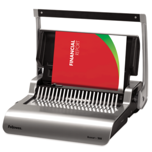 מכונת כריכה בספירלים פלסטיק DCL5627701 QUASAR+500 FELLOWES