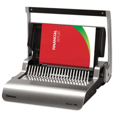מכונת כריכה בספירלים פלסטיק DCL5627701 QUASAR+500 FELLOWES