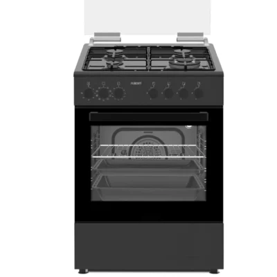 תנור משולב גז FUJICOM פוג’יקום FJFSC75BK שחור