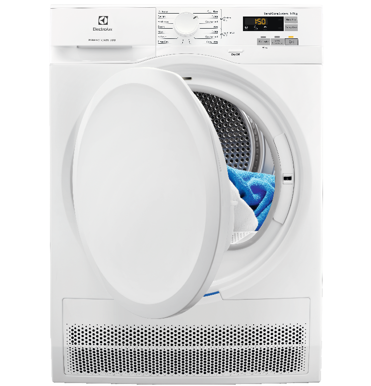 מייבש כביסה קונדנסור 7 ק"ג סדרה 600 EW6C5722CM אלקטרולוקס Electrolux
