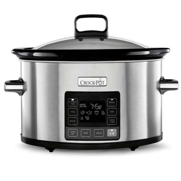 סיר בישול איטי Timeselec של Crockpot בגודל 5.6 ליטר CSC066X01