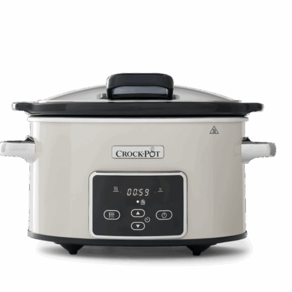 סיר בישול איטי של CSC060X CrockPot בגודל 3.5 ליטר