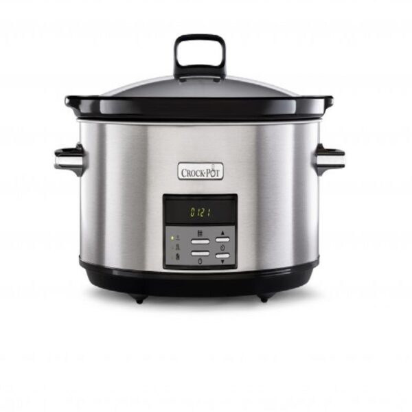 סיר בישול CrockPot CSC063X01 דיגיטלי בגודל 7.5 ליטר