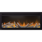 קמין חשמלי פורויו "60 + לוגים Napoleon נפוליאון NEFL60HI-EU-IL PURVIEW