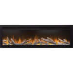 קמין חשמלי פורויו "72+ לוגים Napoleon נפוליאון NEFL72HI-EU-IL PURVIEW