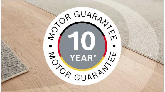 10 שנות אחריות למנוע