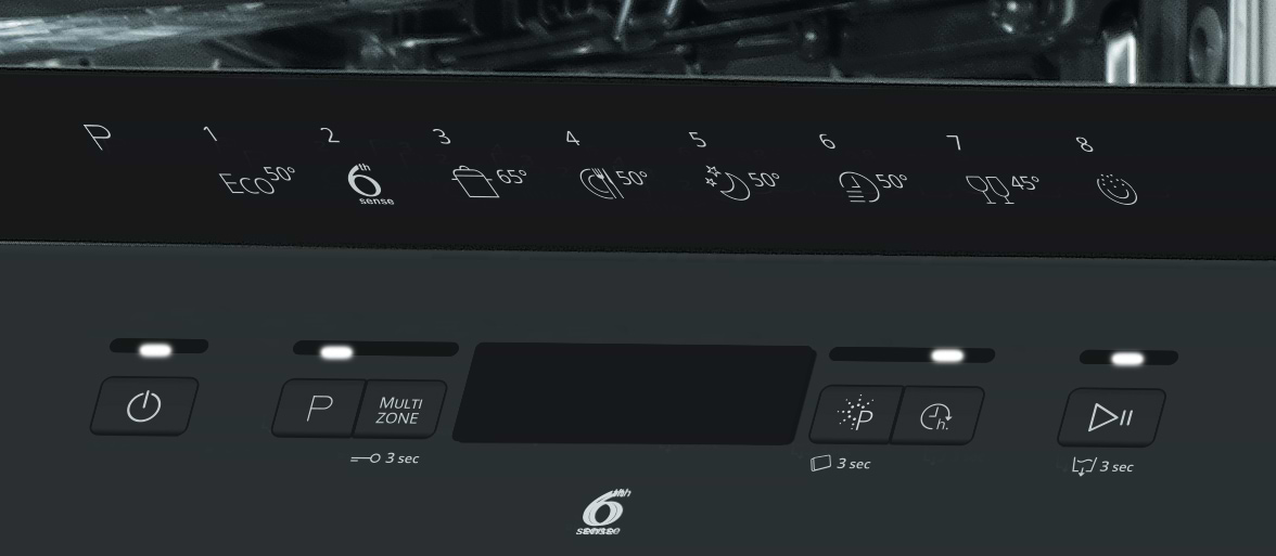 מדיח כלים Whirlpool WFC3C26PFXIS - גימור נירוסטה אחריות ע