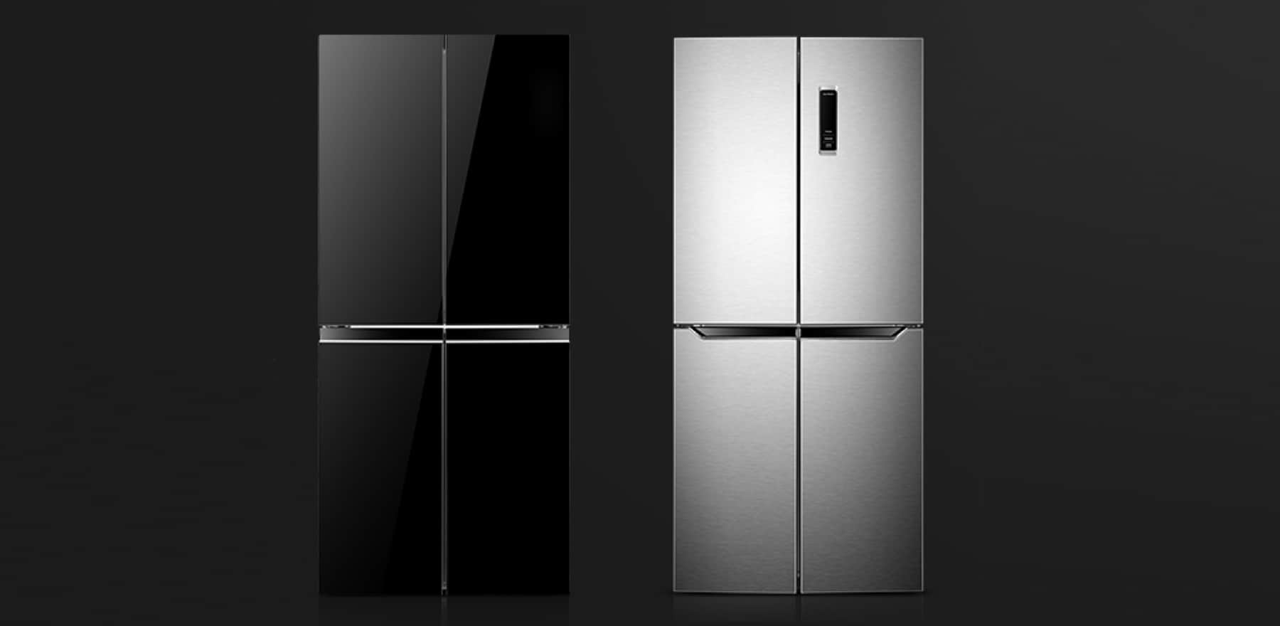 מקרר 4 דלתות Electra EL685GBL בנפח 600 ליטר