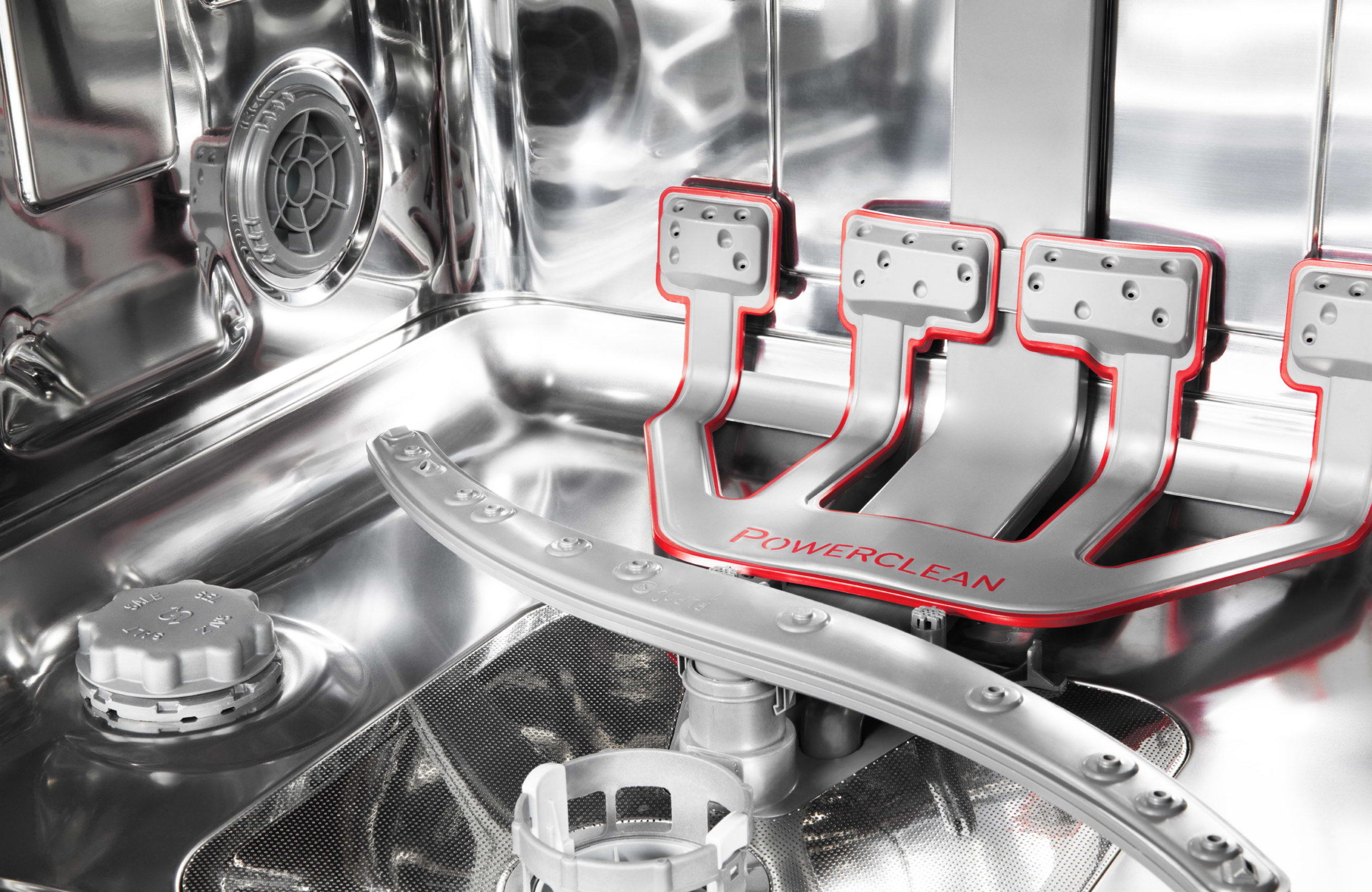 מדיח כלים Whirlpool WFC3C26PFXIS - גימור נירוסטה אחריות ע