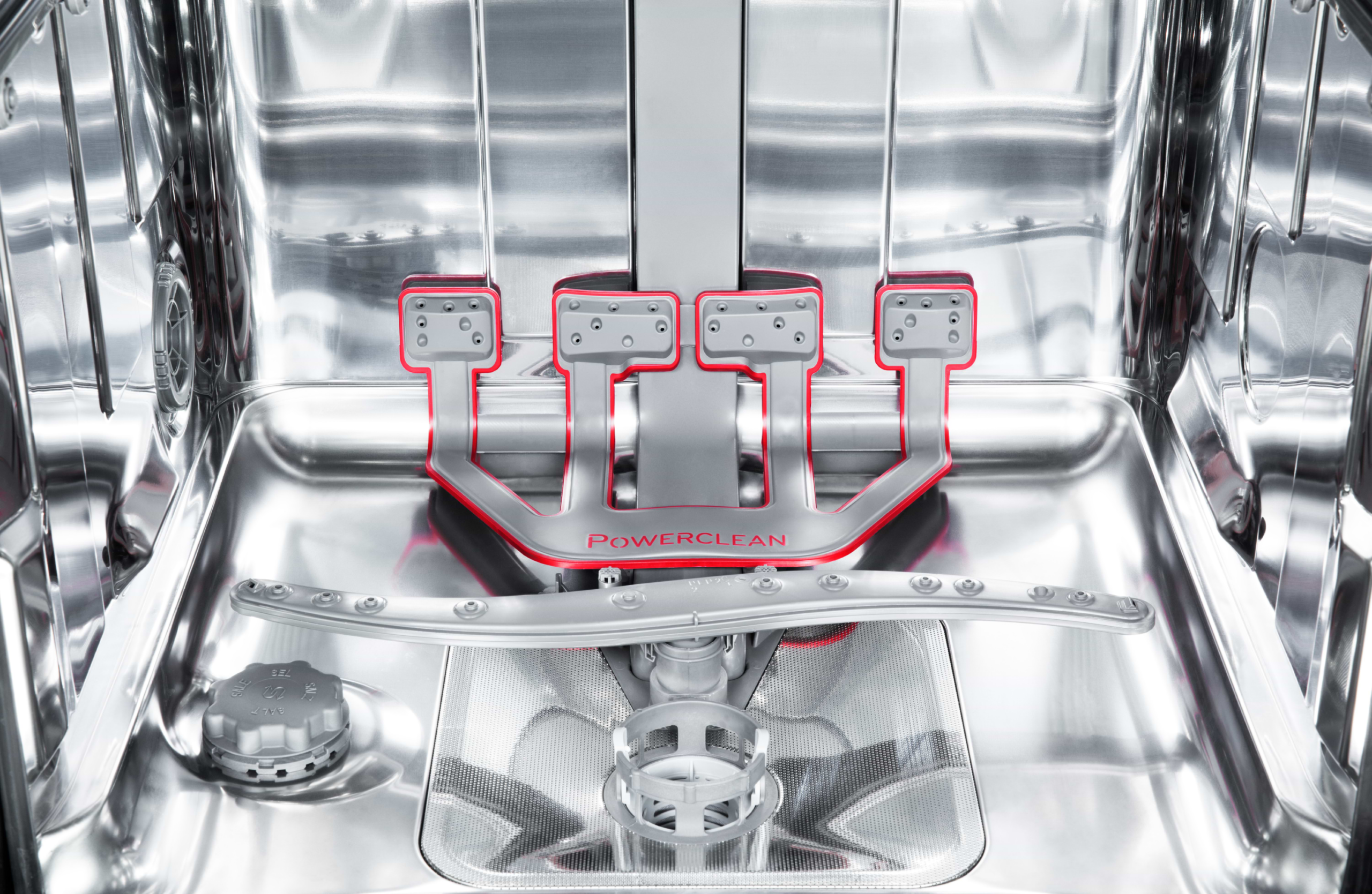 מדיח כלים Whirlpool WFC3C26PFXIS - גימור נירוסטה אחריות ע
