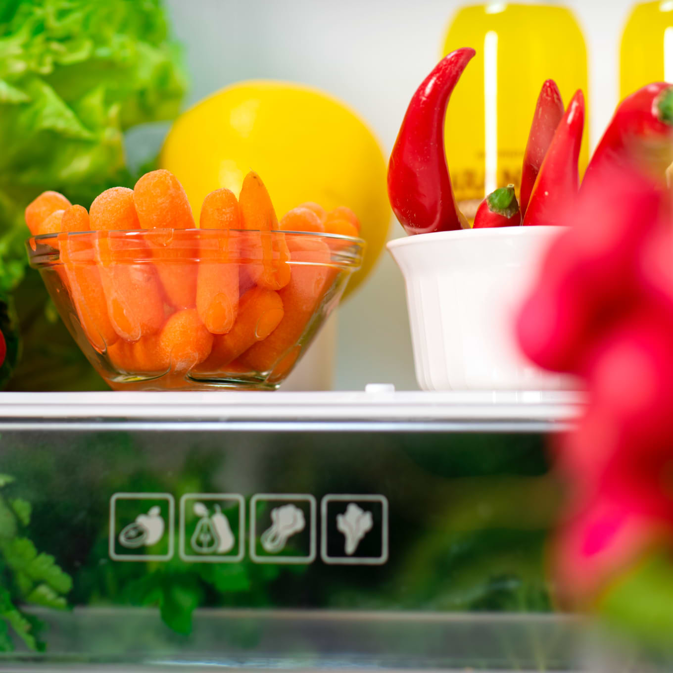 מקרר 4 דלתות Electra EL685GBL בנפח 600 ליטר