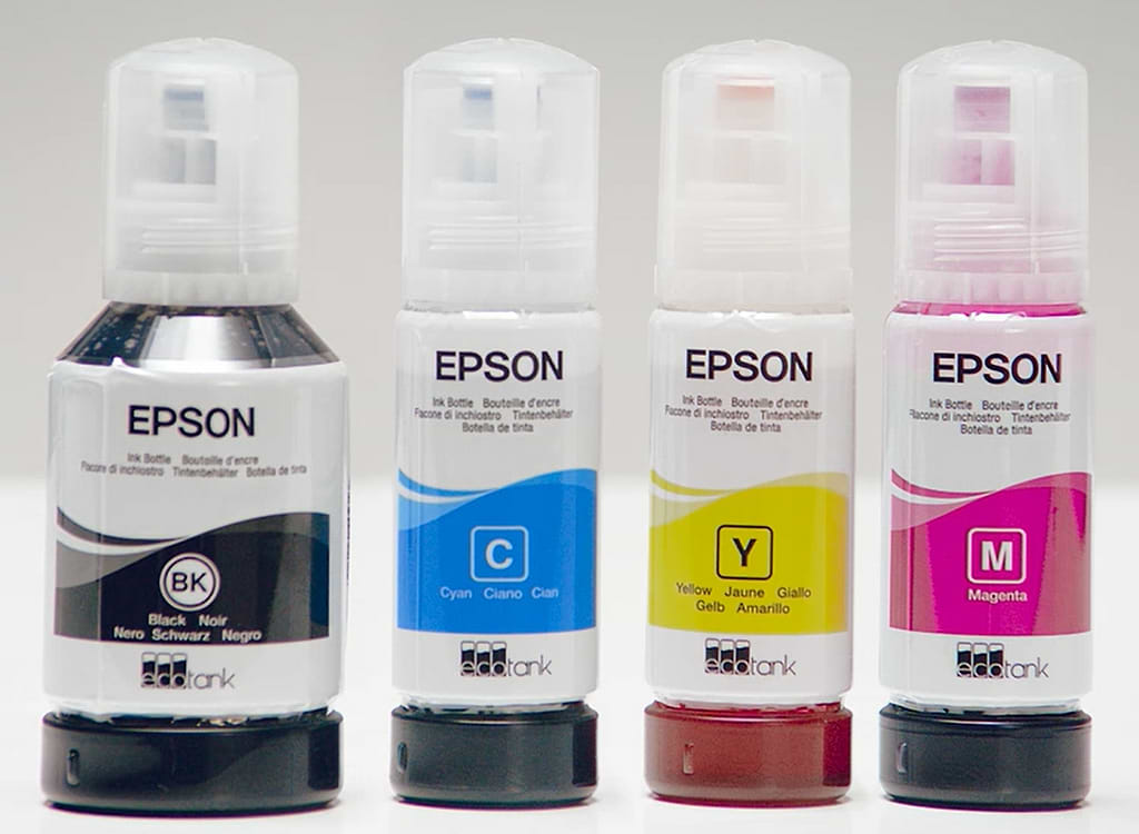 מדפסת אלחוטית 3 ב-1 Epson EcoTank L3256 Wi-Fi - צבע לבן שלוש שנות אחריות ע