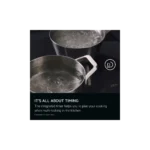 ⁦כיריים אינדוקציה AEG א.א.ג. דגם TN64IA041B זכוכית שחורה - חד פאזי⁩ – תמונה ⁦6⁩